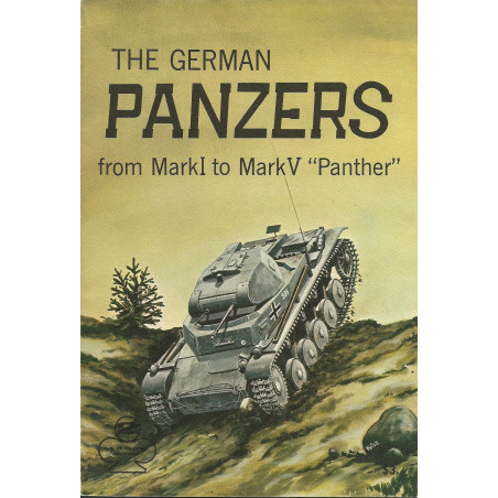 Livre Armor Series 2 : The German Panzers from MarkI to MarkV "Panther" et17
