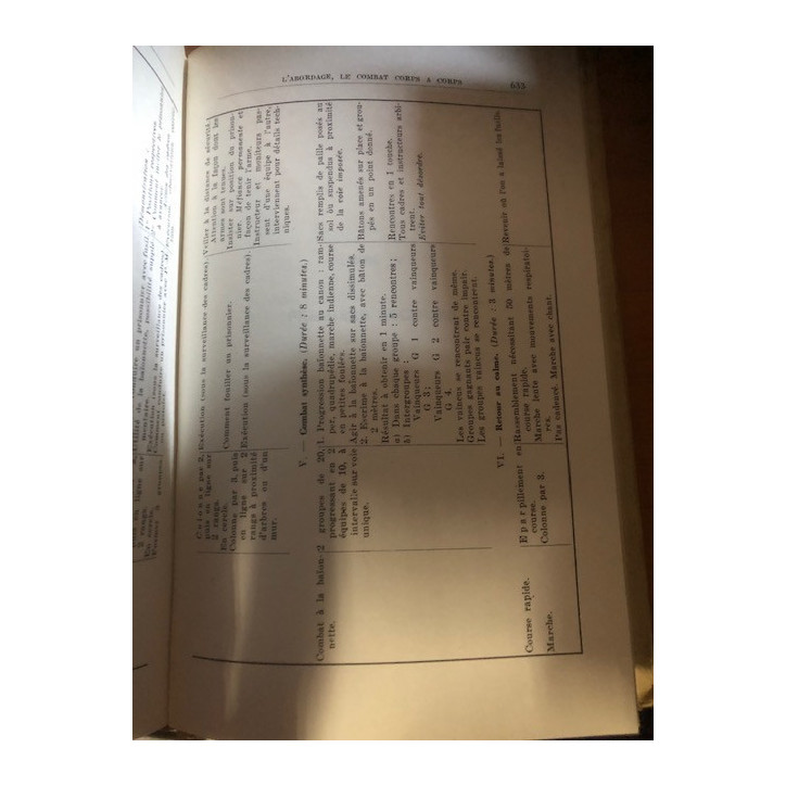 Livre Règlement d'entrainement physique militaire Ed No 1 1960 de C. Lavauzelle & Cie