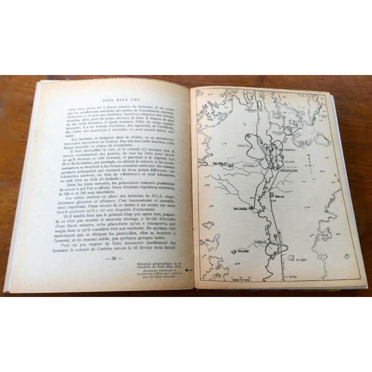 Livre Dien Bien Phu de L. Bornet et17