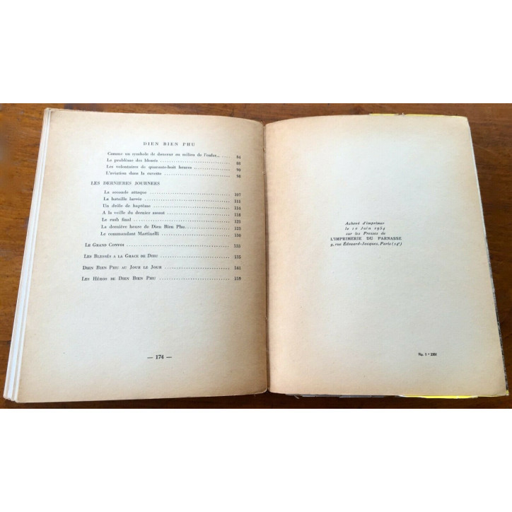 Livre Dien Bien Phu de L. Bornet et17