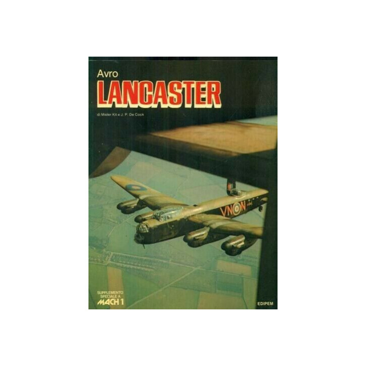 Revue special Mach 1 Avro Lancaster et11