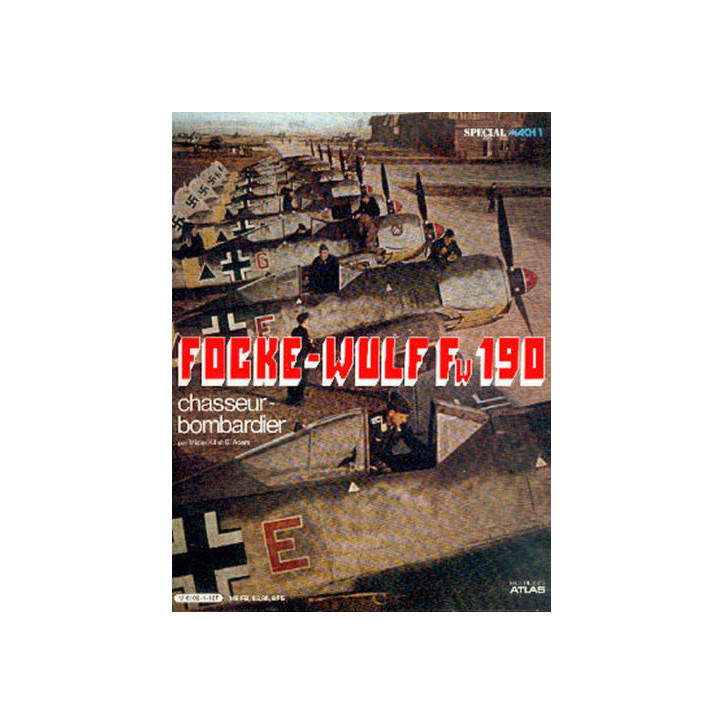 Revue special Mach 1 Focke-Wulf Fw190 et11
