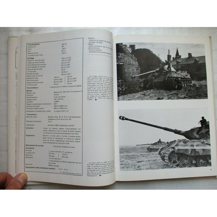 Livre Normandie 44 : Les Panzers de Eric Lefevre et18