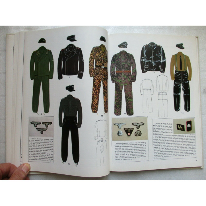 Livre Normandie 44 : Les Panzers de Eric Lefevre et18