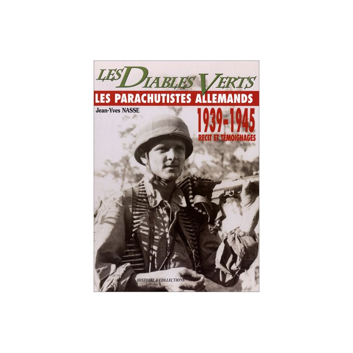 Livre green Devils ! German Paratroopers 1939-1945 je J.-Y Nasse et18