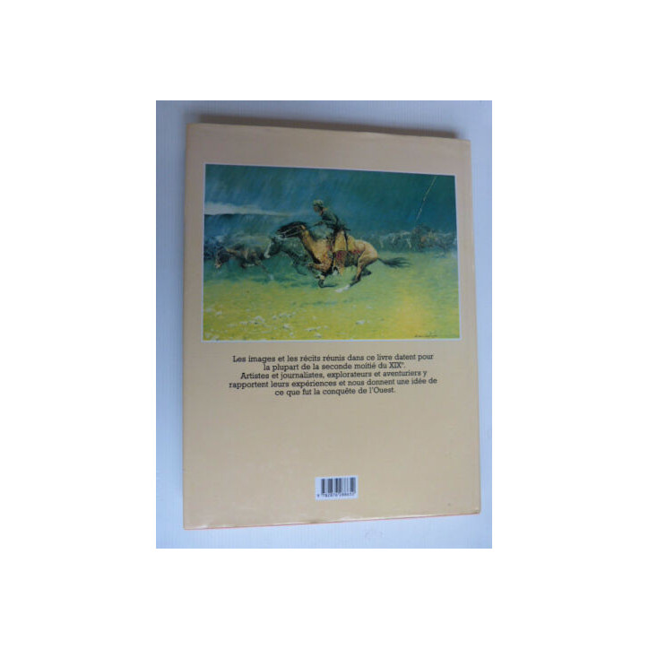 Livre Far West Images et recits de la conquête et18