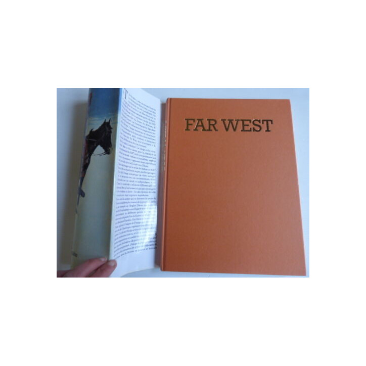 Livre Far West Images et recits de la conquête et18