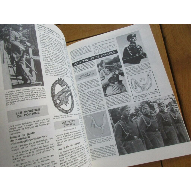 Livre Collection armes et uniformes La Wehrmacht de E. Lefevre et18