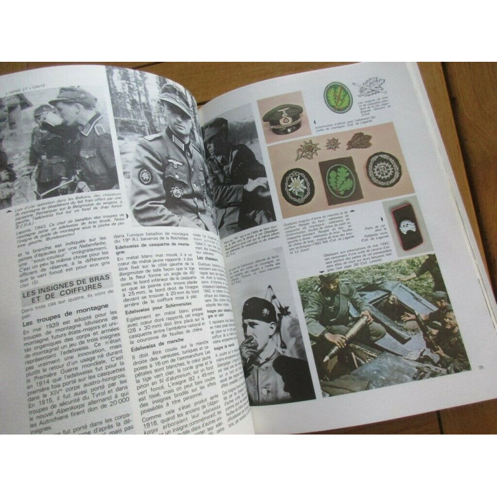 Livre Collection armes et uniformes La Wehrmacht de E. Lefevre et18