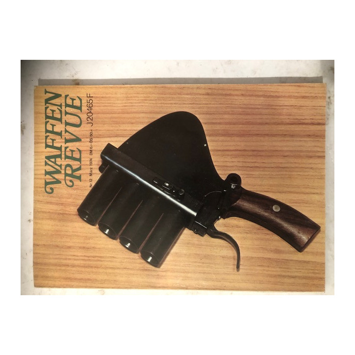 Livre Waffen Revue No 12 et1
