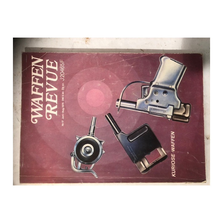 Livre Waffen Revue No 17 et1