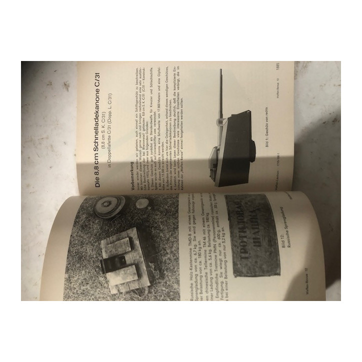 Livre Waffen Revue No 12 et1