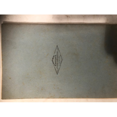 Livret Definition de termes d'Armement de L'Ecole spéciale militaire de Saint Cyr et18