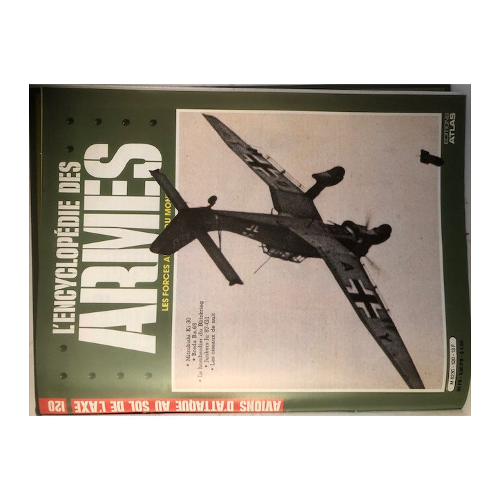 Album L'Encyclopédie des Armes du No 109 à 120 et18