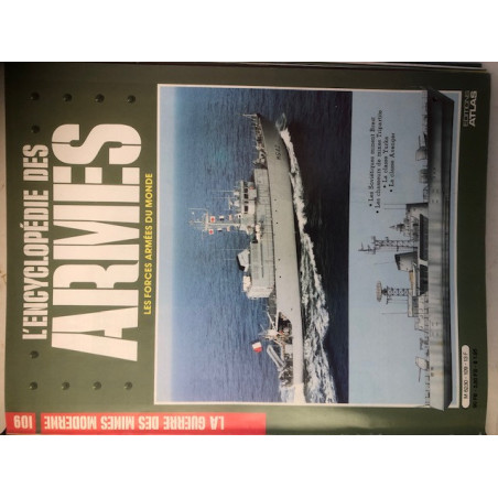 Album L'Encyclopédie des Armes du No 109 à 120 et18