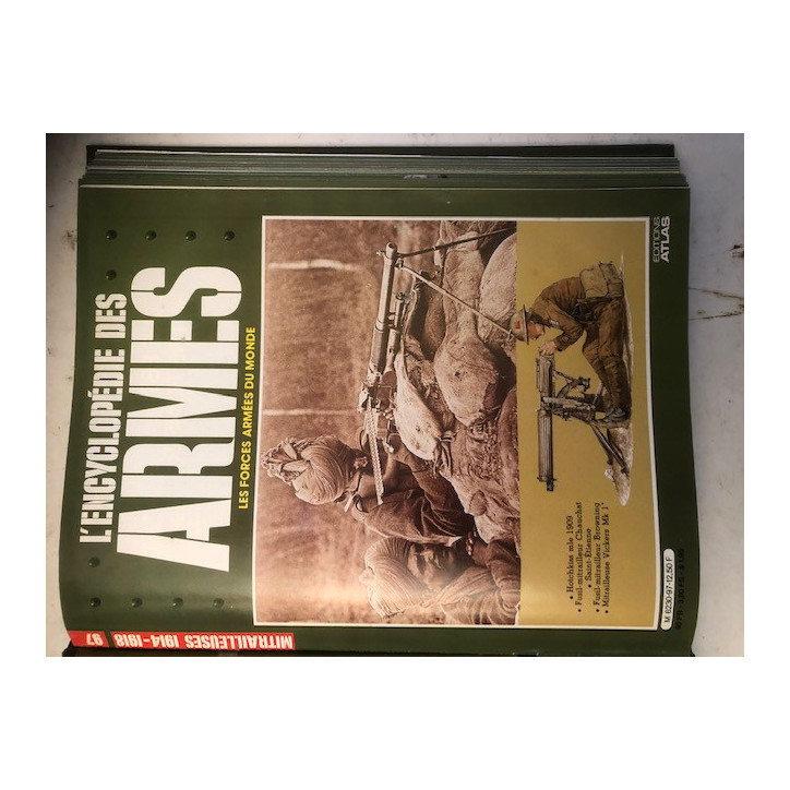 Album L'Encyclopédie des Armes du No 97 à 108 et18