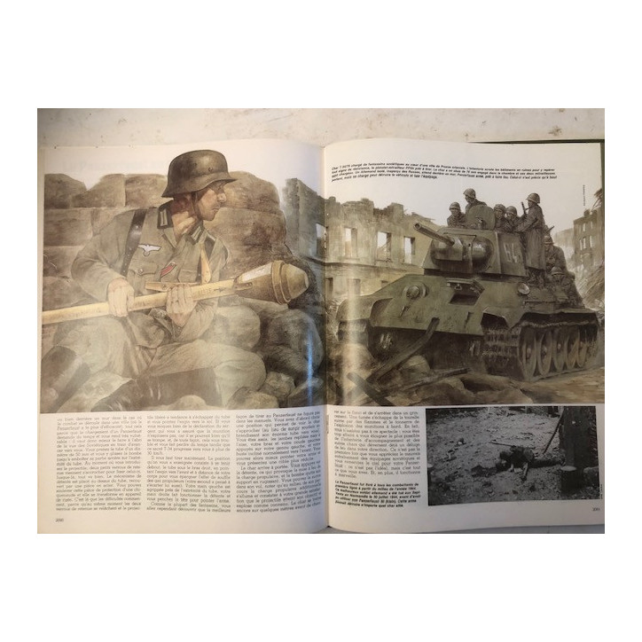 Album L'Encyclopédie des Armes du No 97 à 108 et18