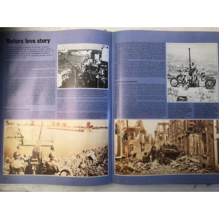 Album L'Encyclopédie des Armes du No 85 à 96 et18