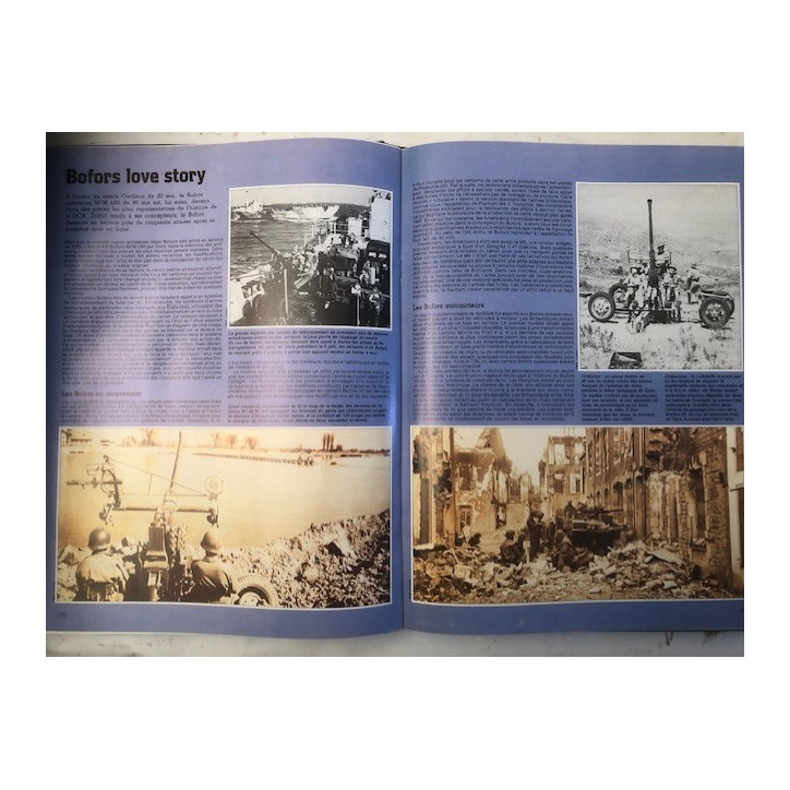 Album L'Encyclopédie des Armes du No 85 à 96 et18