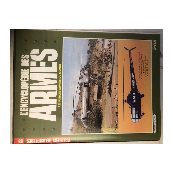 Album L'Encyclopédie des Armes du No 85 à 96 et18
