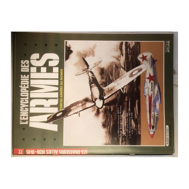 Album L'Encyclopédie des Armes du No 61 à 72 et18