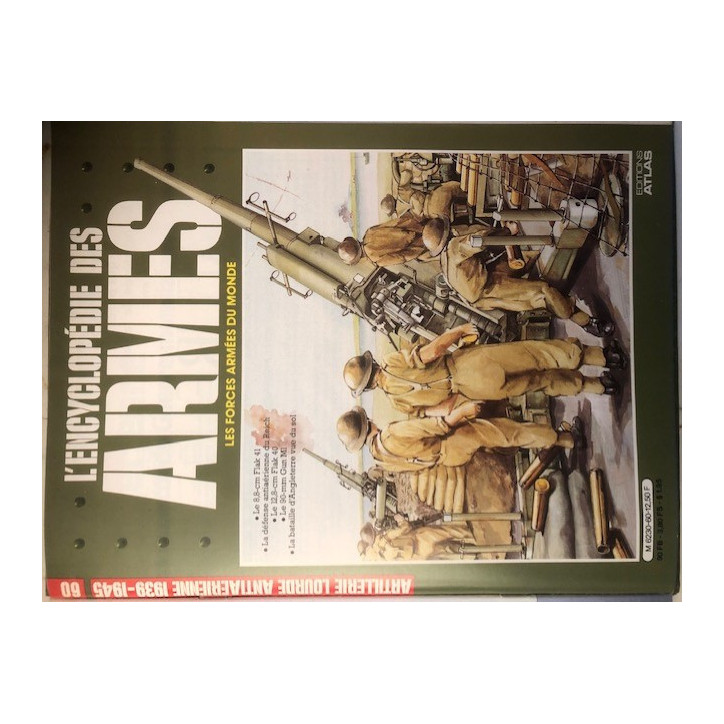 Album L'Encyclopédie des Armes du No 49 à 60 et18