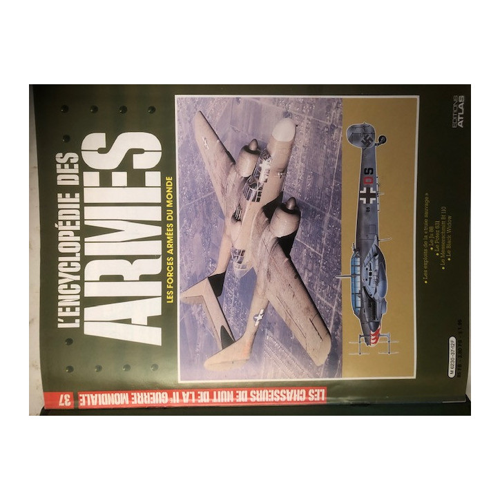 Album L'Encyclopédie des Armes du No 37 à 48 et18