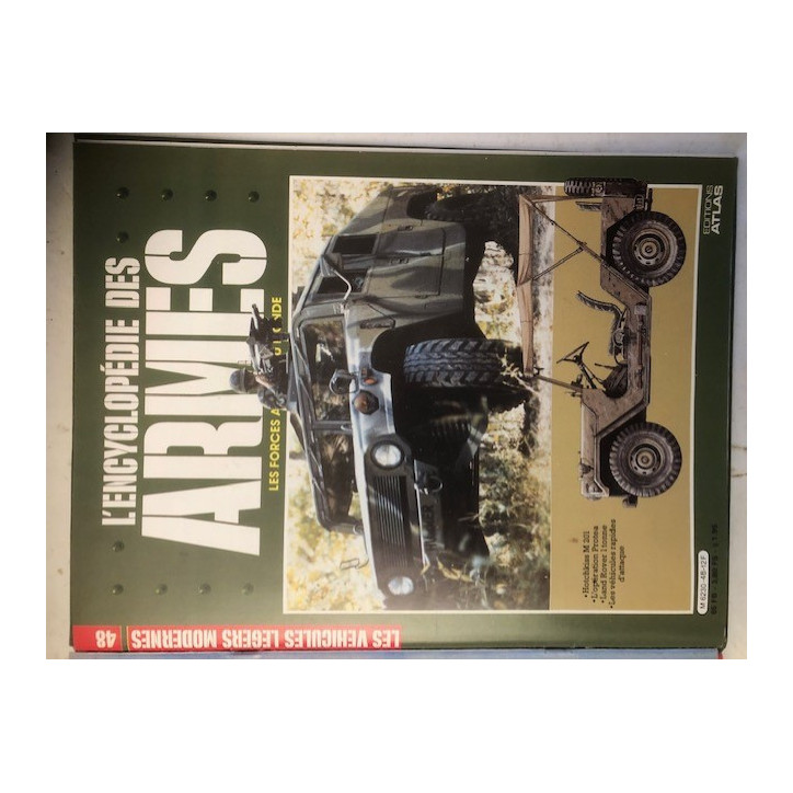 Album L'Encyclopédie des Armes du No 37 à 48 et18
