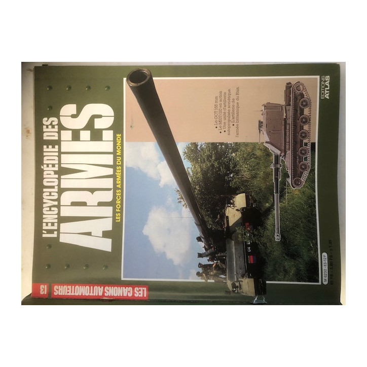 Album L'Encyclopédie des Armes du No 13 à 24 et18