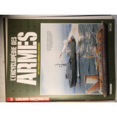 Album L'Encyclopédie des Armes du No 1 à 12 et18