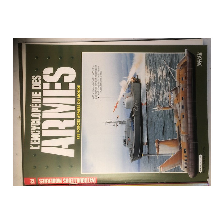 Album L'Encyclopédie des Armes du No 1 à 12 et18