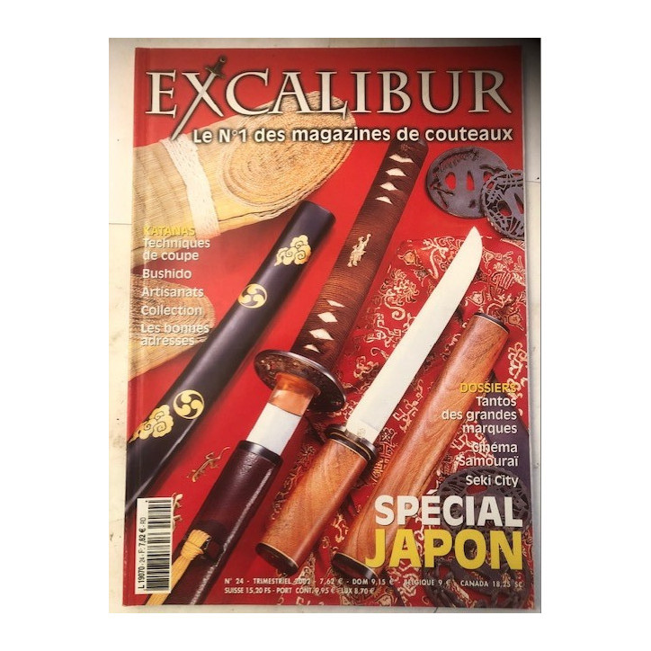 Revue excalibur No 24 et17