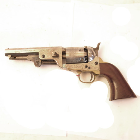 Revolver Pietta poudre noire 1851 navy yank calibre 36