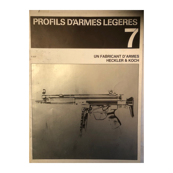 Livre Profils D'Armes Légères 7 : Un fabricant d'armes Heckler & Koch et2