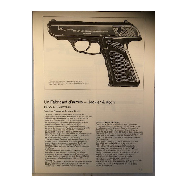 Livre Profils D'Armes Légères 7 : Un fabricant d'armes Heckler & Koch et2