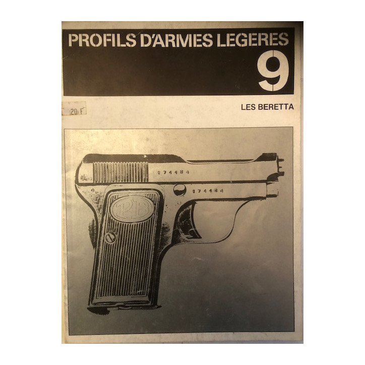 Livre Profils D'Armes Légères 9 : Les Beretta et2