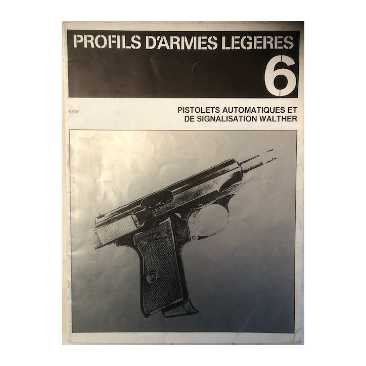 Livre Profils D'Armes Légères 6 : Pistolets automatiques et de signalisation Walther et2