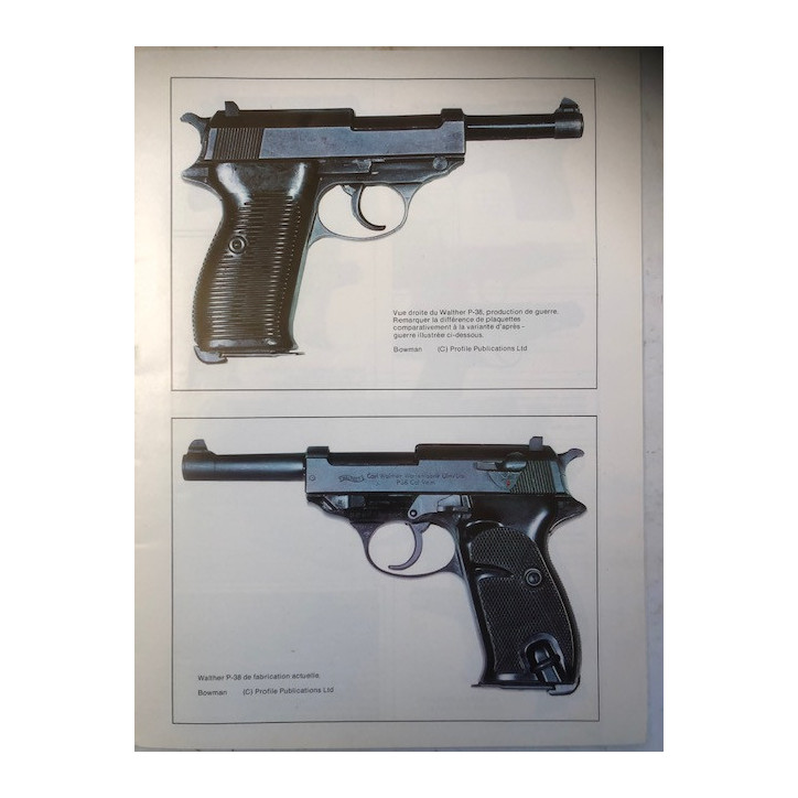 Livre Profils D'Armes Légères 6 : Pistolets automatiques et de signalisation Walther et2
