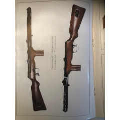 Livre Profils D'Armes Légères 8 : Les Pistolets Mitrailleurs "Erma" et2