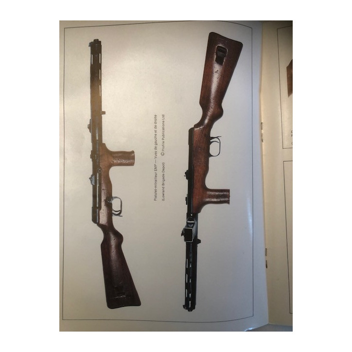 Livre Profils D'Armes Légères 8 : Les Pistolets Mitrailleurs "Erma" et2