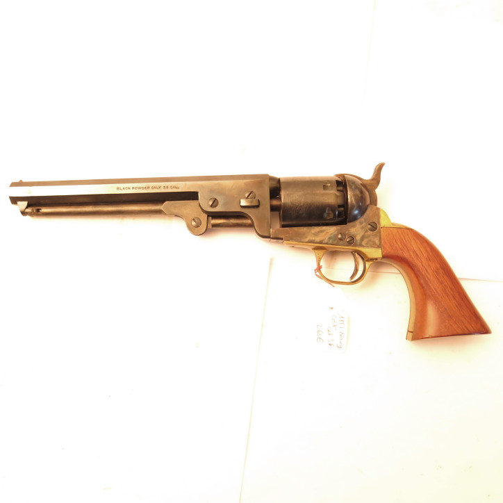 Revolver Pietta  Navy Yank 1851 poudre noire calibre 36  ref pi478