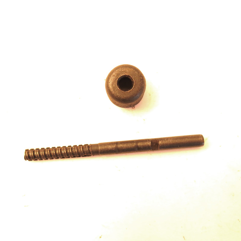 Bouchon de canon avec tire chiffon fusil  Mosin nagant 91/30 