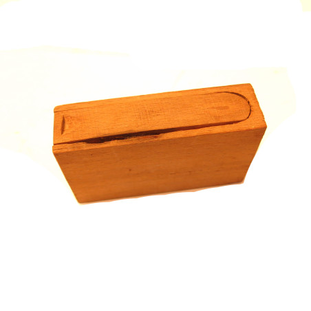 Boite bois vide pour détonateur de grenade à manche 1944