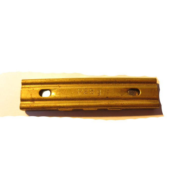 Lame chargeur Mauser 98K marquée P28 g  