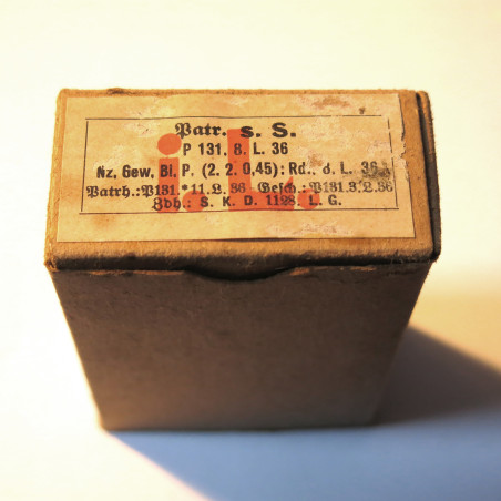 Boite vide Mauser 7.92 SS ref C2