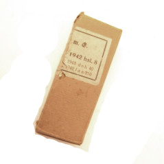 Boite vide P08 Luger dnh 1943    ref c23