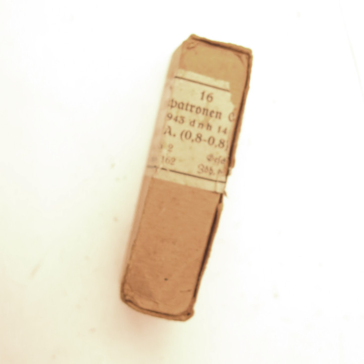 Boite vide P08 Luger dnh 1943    ref c23
