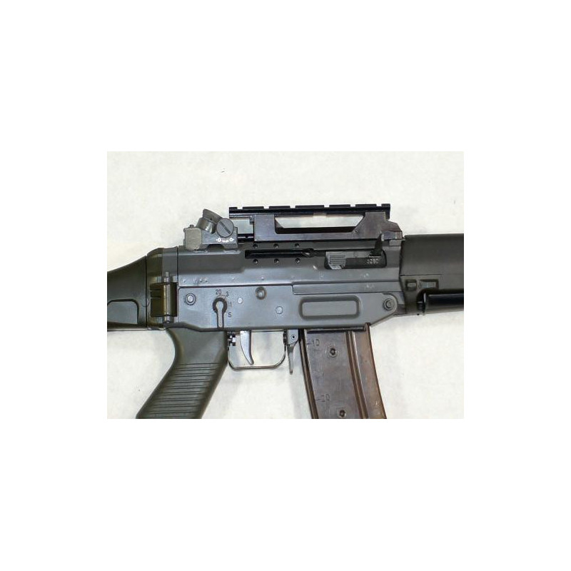 Montage de lunette SIG  550