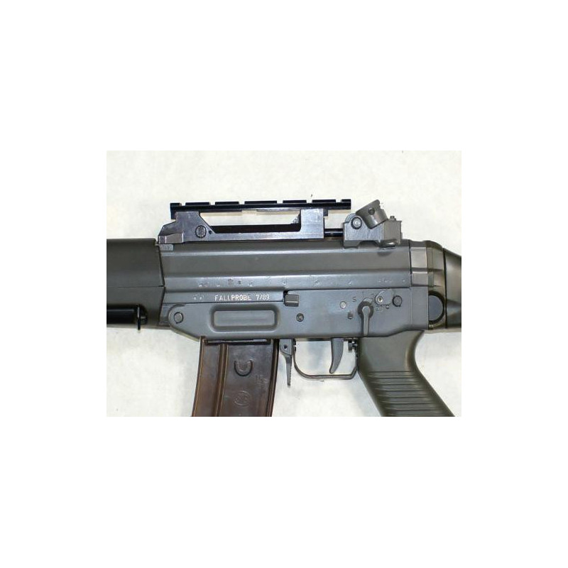 Montage de lunette SIG  550