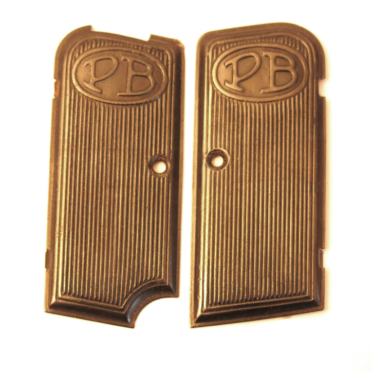 Plaquettes de crosse tôle d'acier pistolet Beretta modèle 1923
